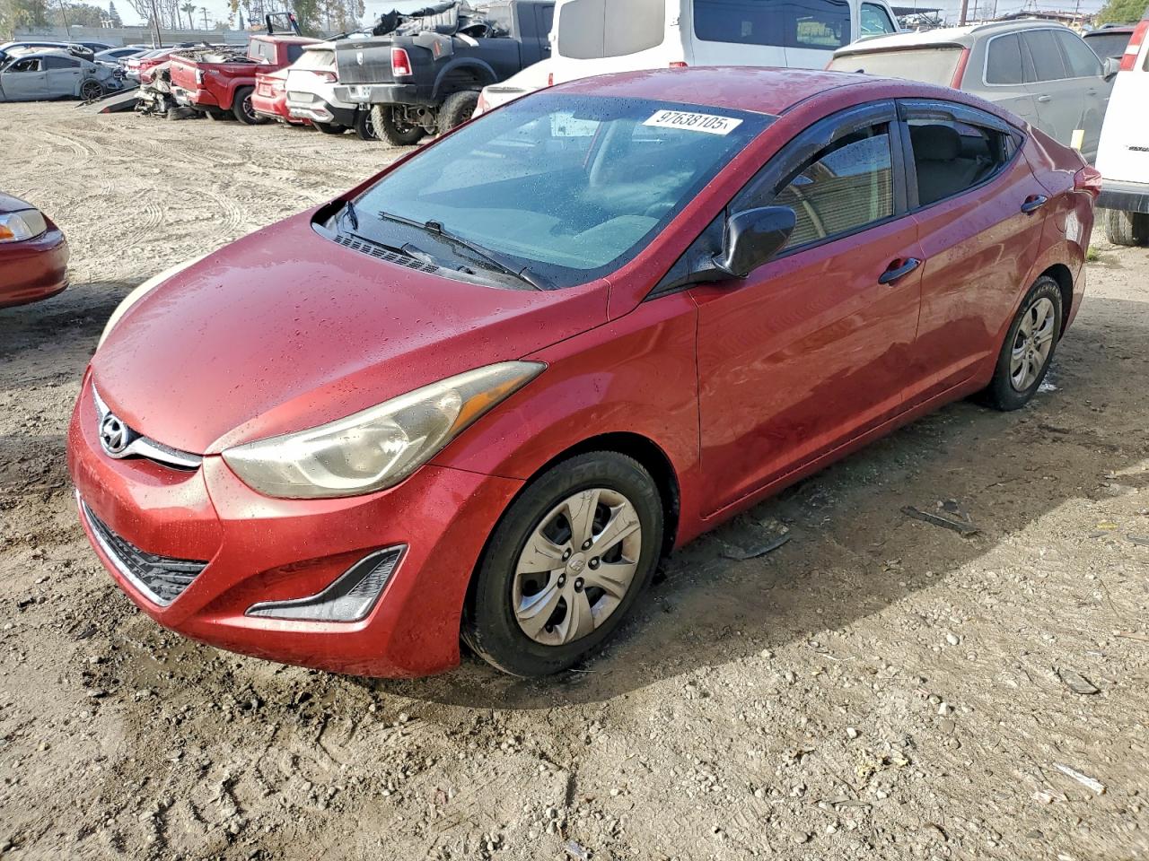 2016 HYUNDAI ELANTRA