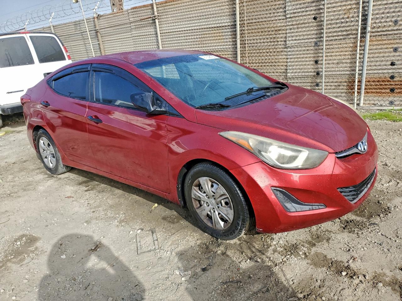 2016 HYUNDAI ELANTRA SE photo 4
