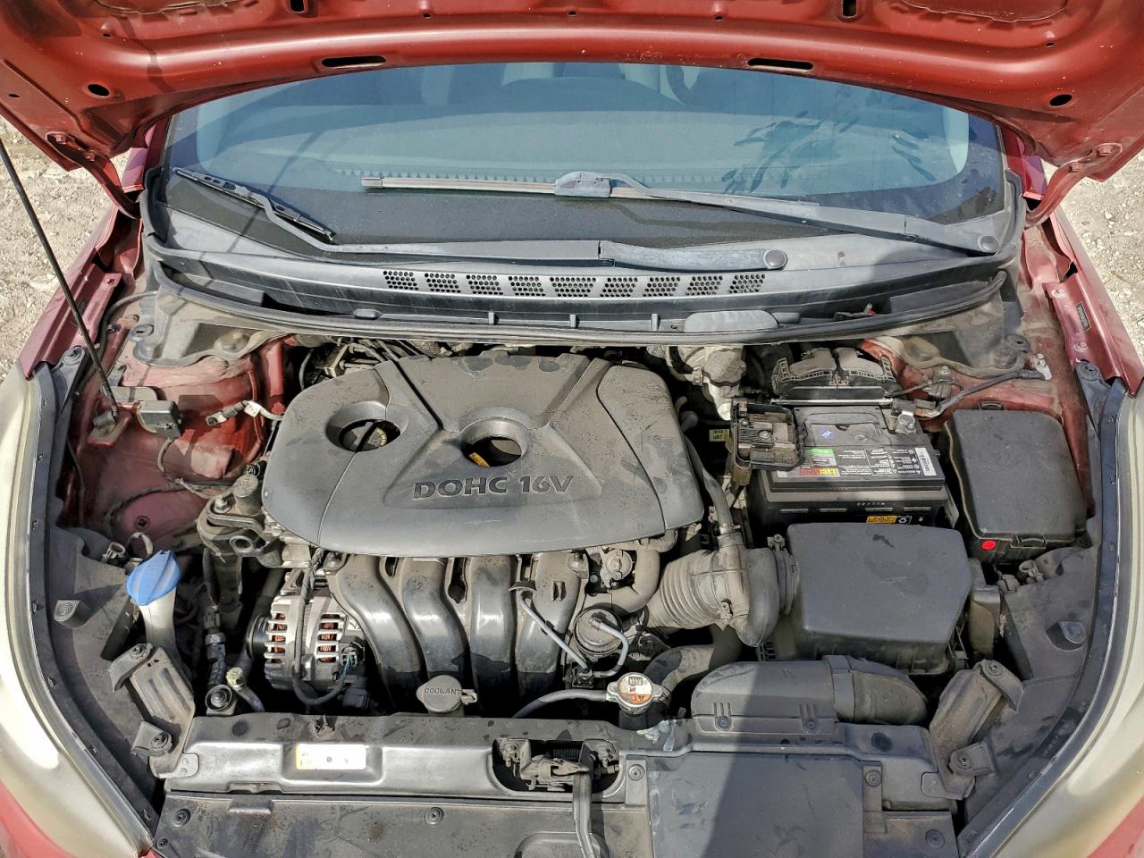 2016 HYUNDAI ELANTRA SE photo 11