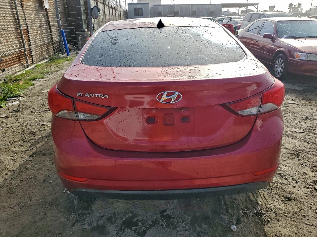 2016 HYUNDAI ELANTRA SE photo 6