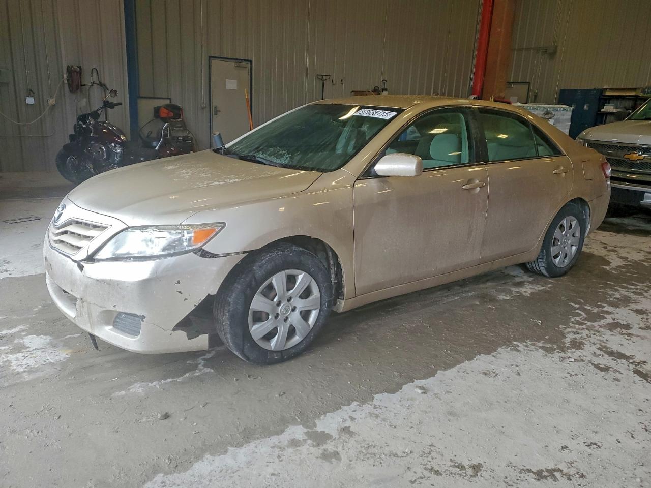 2010 TOYOTA CAMRY