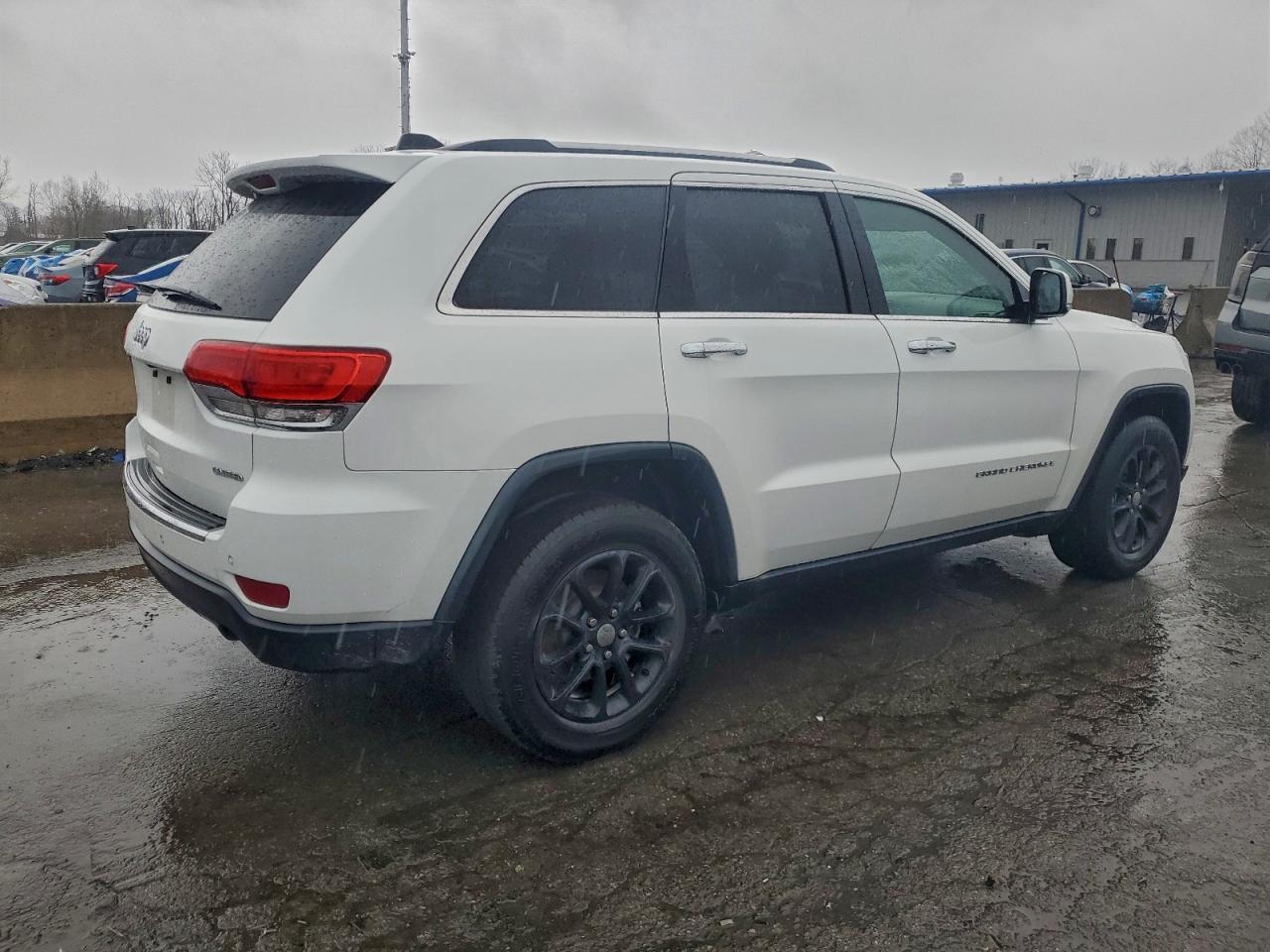 2014 JEEP GRAND CHEROKEE LIMITED photo 3