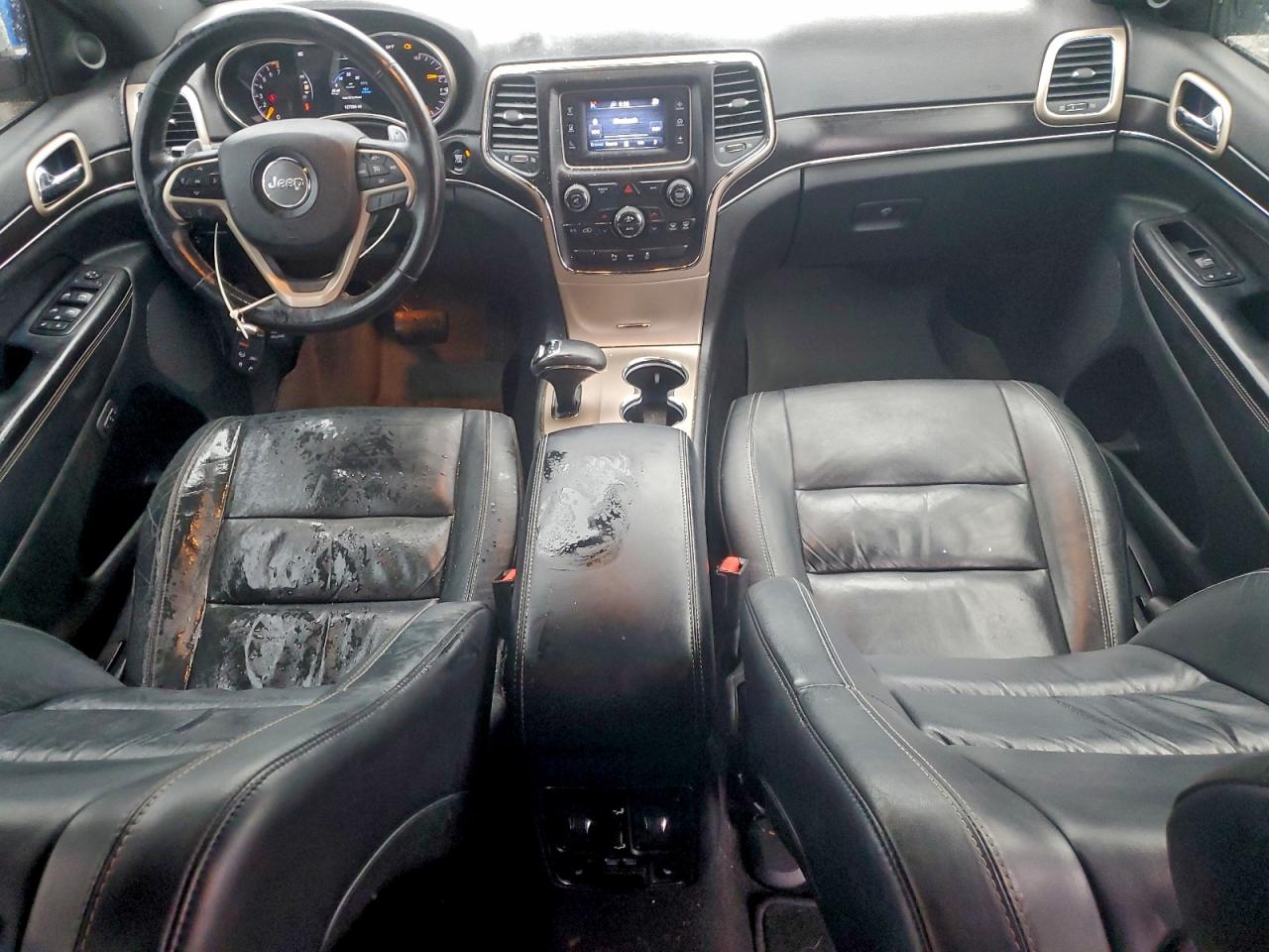 2014 JEEP GRAND CHEROKEE LIMITED photo 8