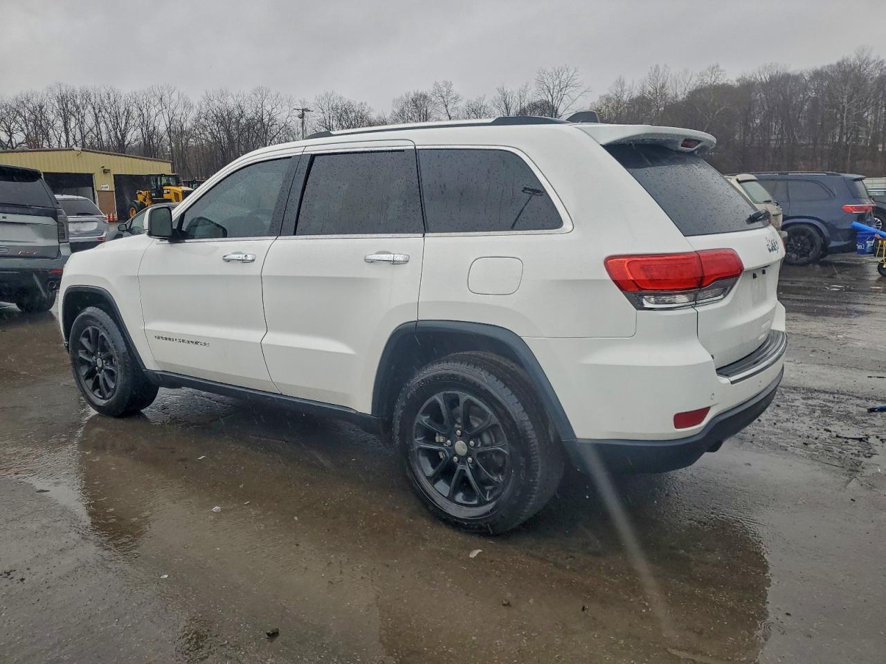 2014 JEEP GRAND CHEROKEE LIMITED photo 2