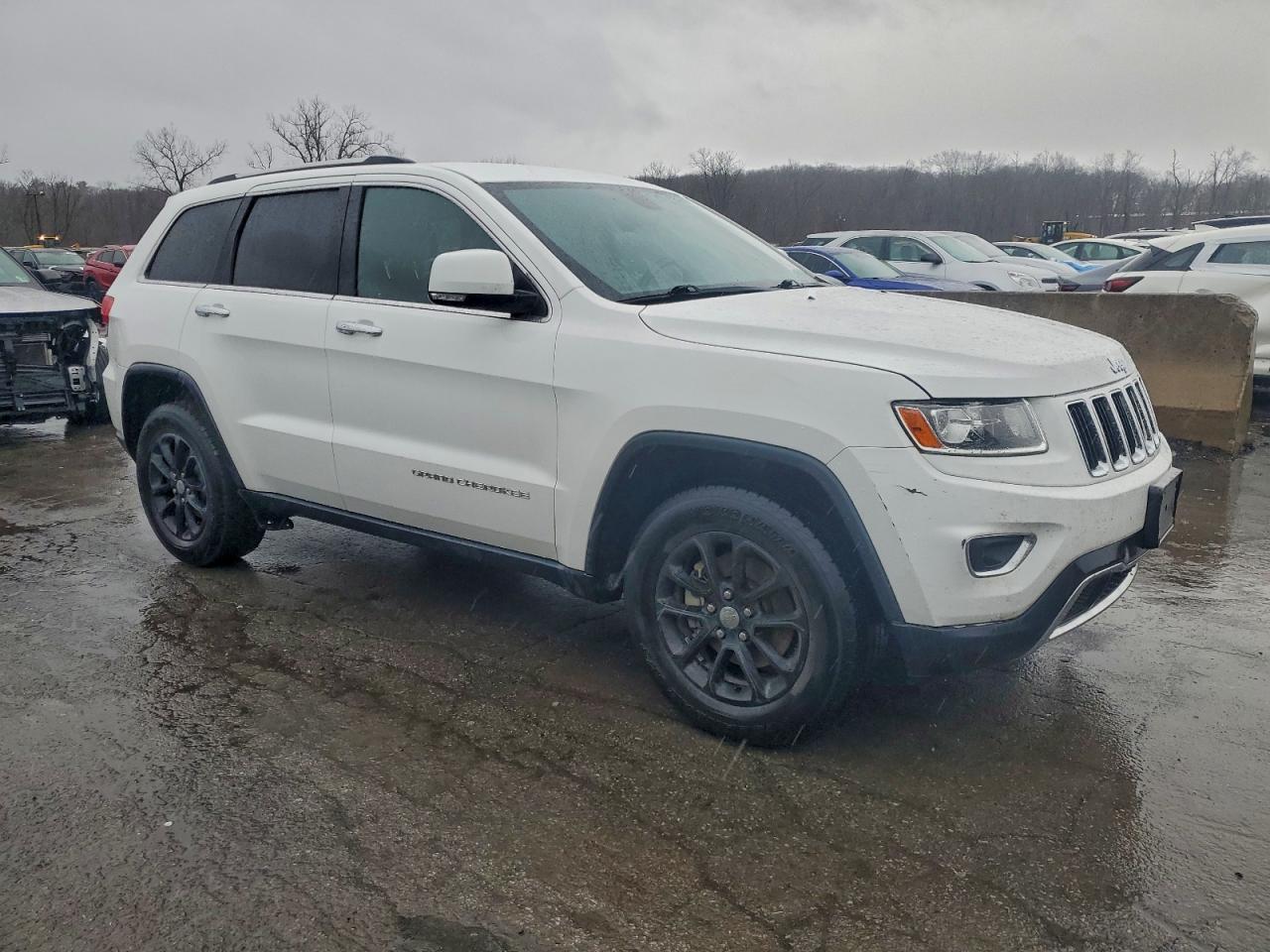 2014 JEEP GRAND CHEROKEE LIMITED photo 4