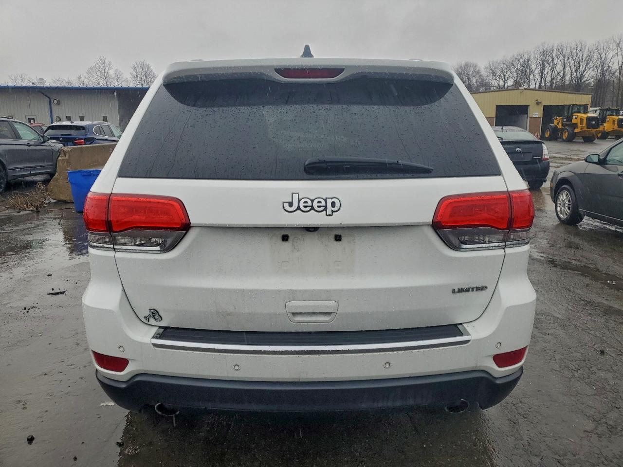 2014 JEEP GRAND CHEROKEE LIMITED photo 6