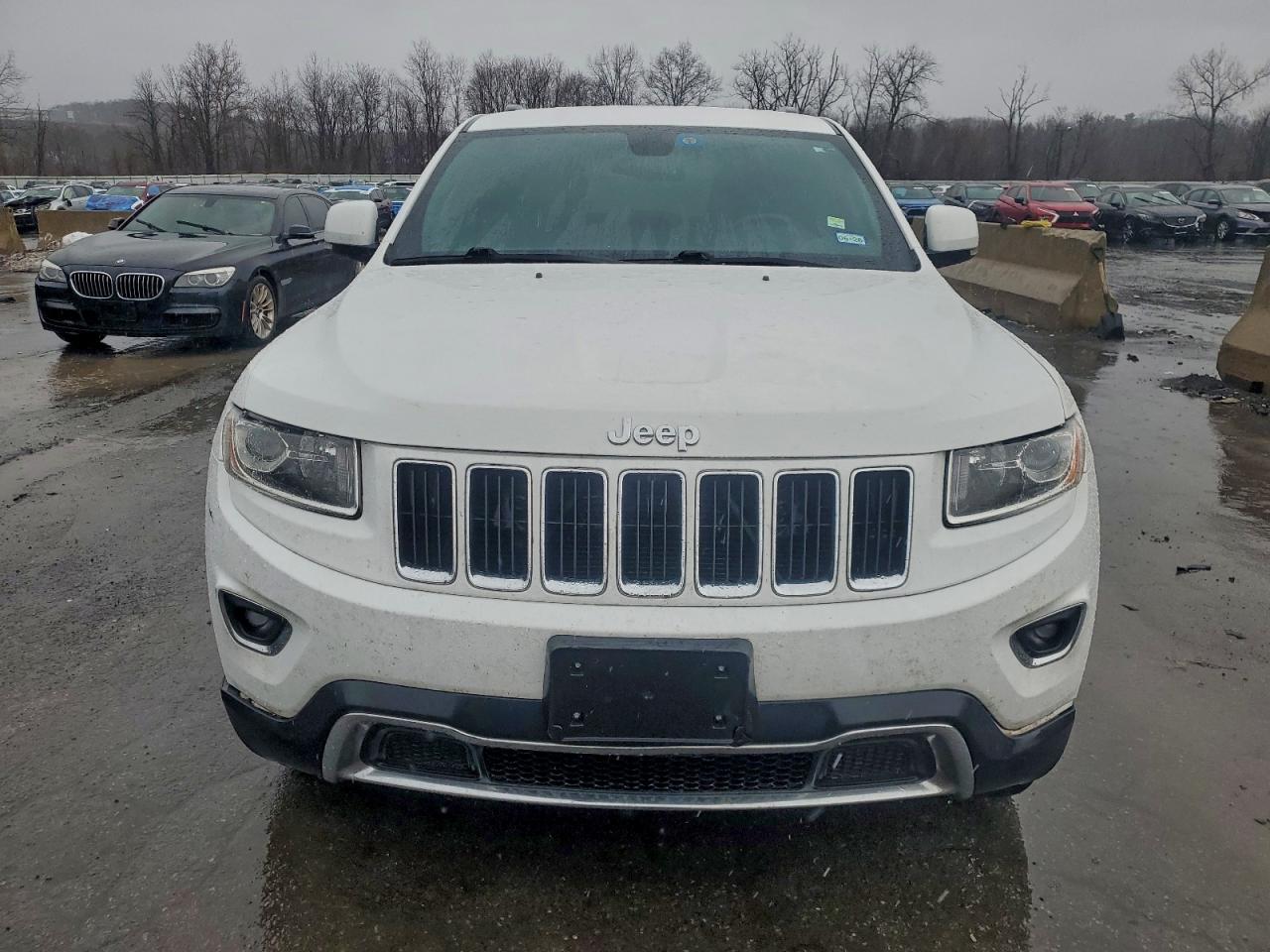 2014 JEEP GRAND CHEROKEE LIMITED photo 5