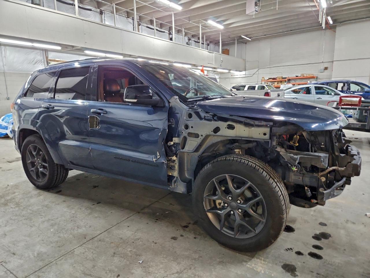 2019 JEEP GRAND CHEROKEE LIMITED photo 4