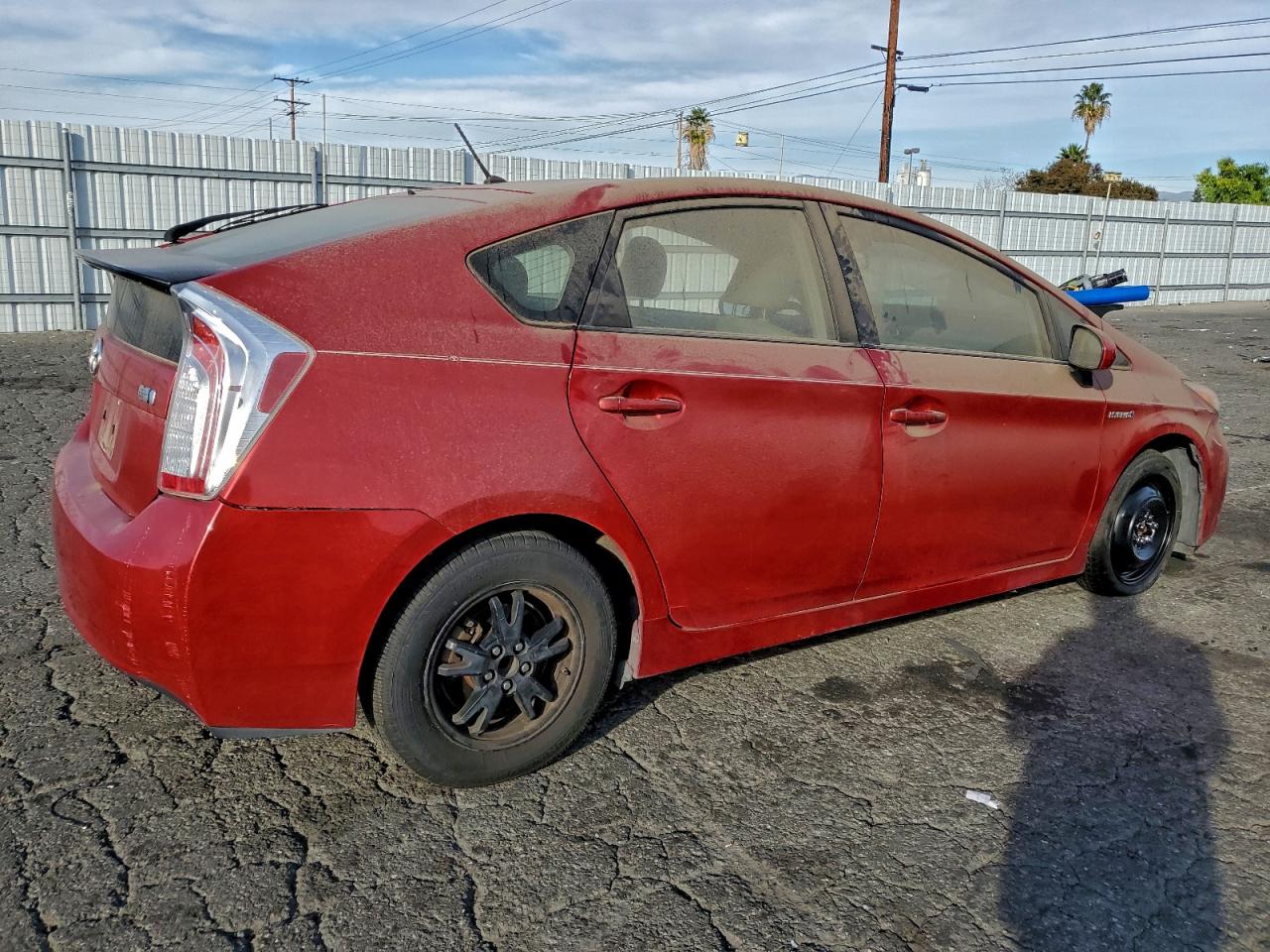 2012 TOYOTA PRIUS photo 3