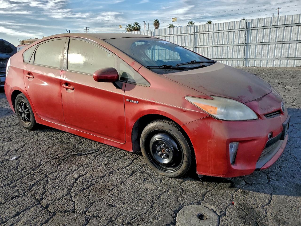2012 TOYOTA PRIUS photo 4