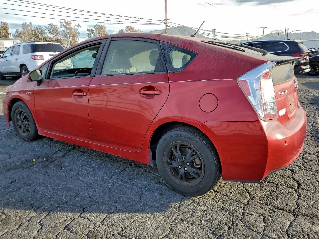 2012 TOYOTA PRIUS photo 2