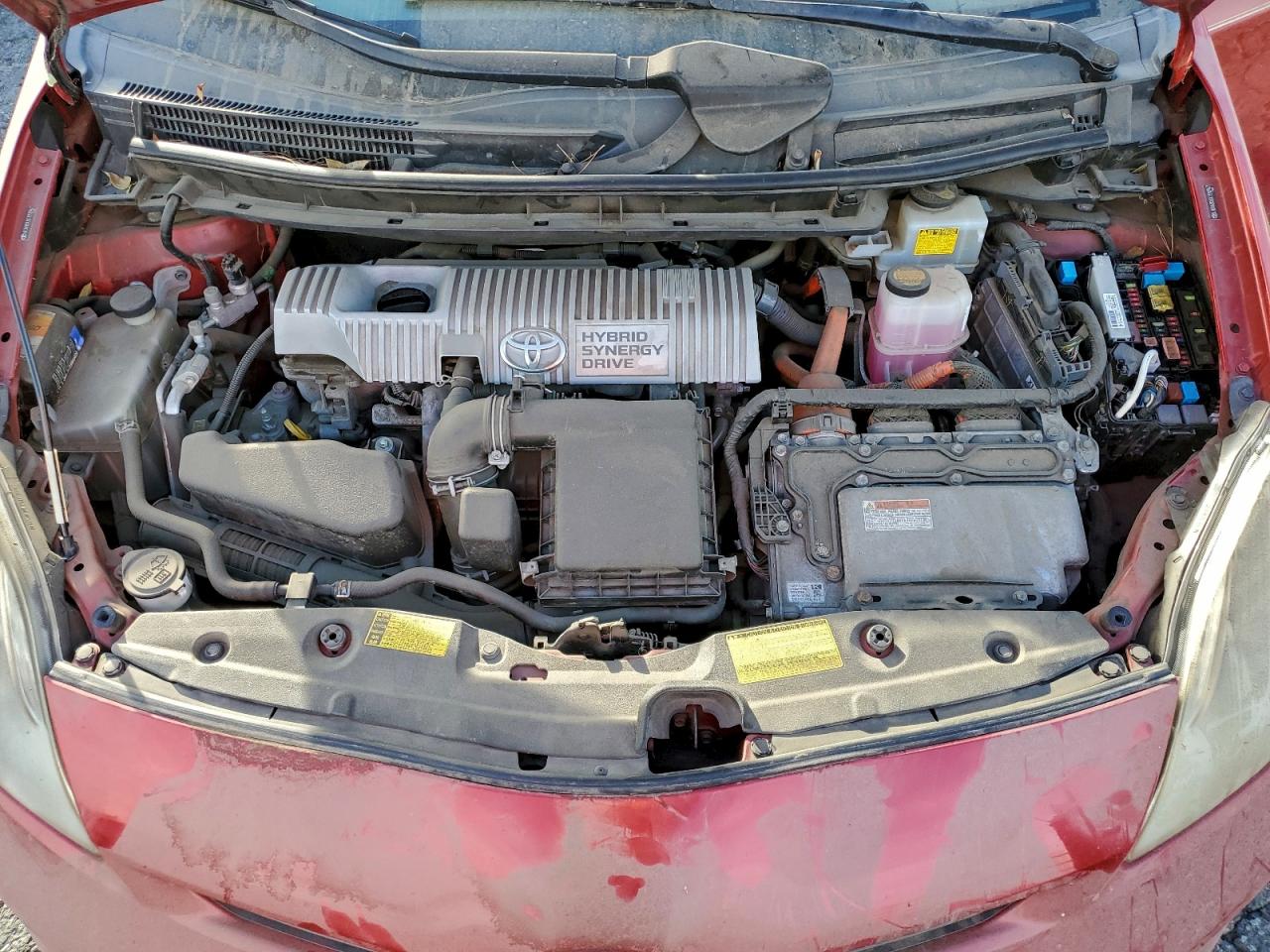 2012 TOYOTA PRIUS photo 11