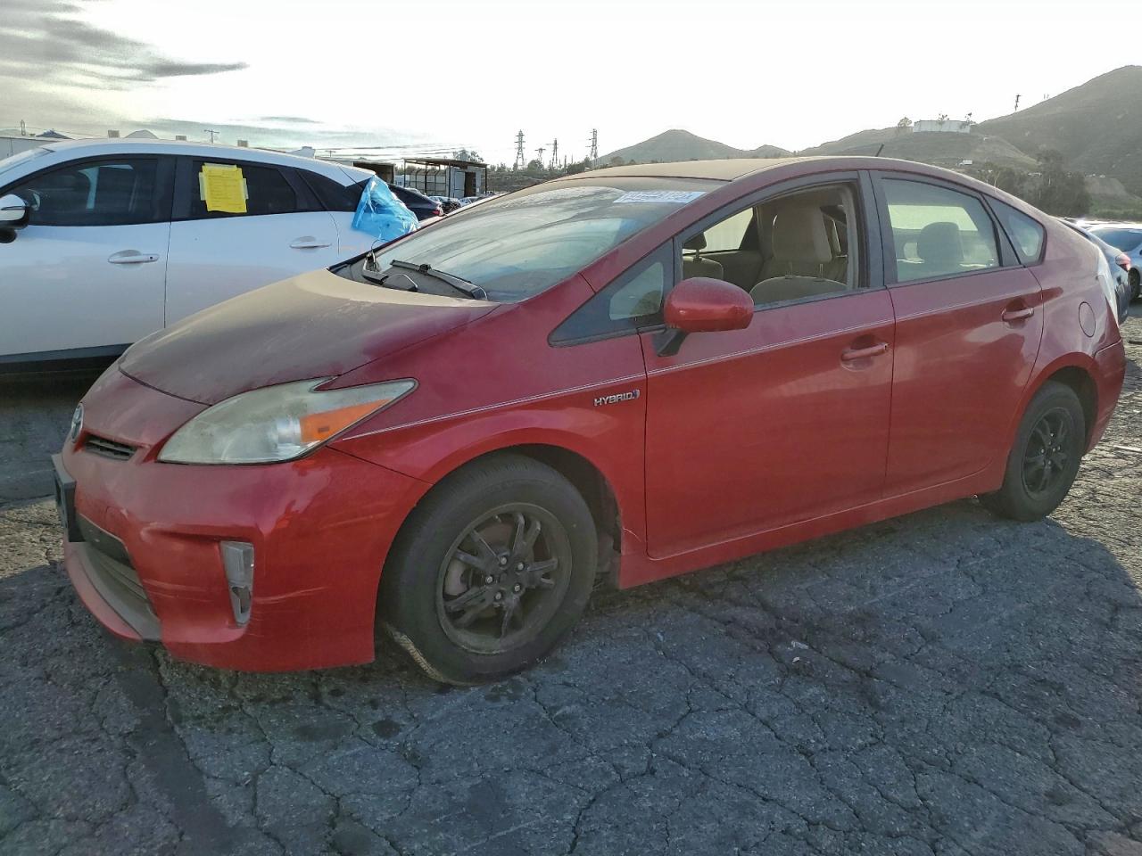 2012 TOYOTA PRIUS