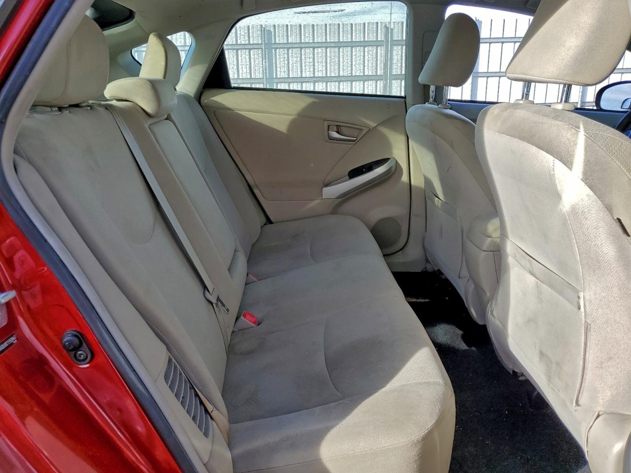 2012 TOYOTA PRIUS photo 10