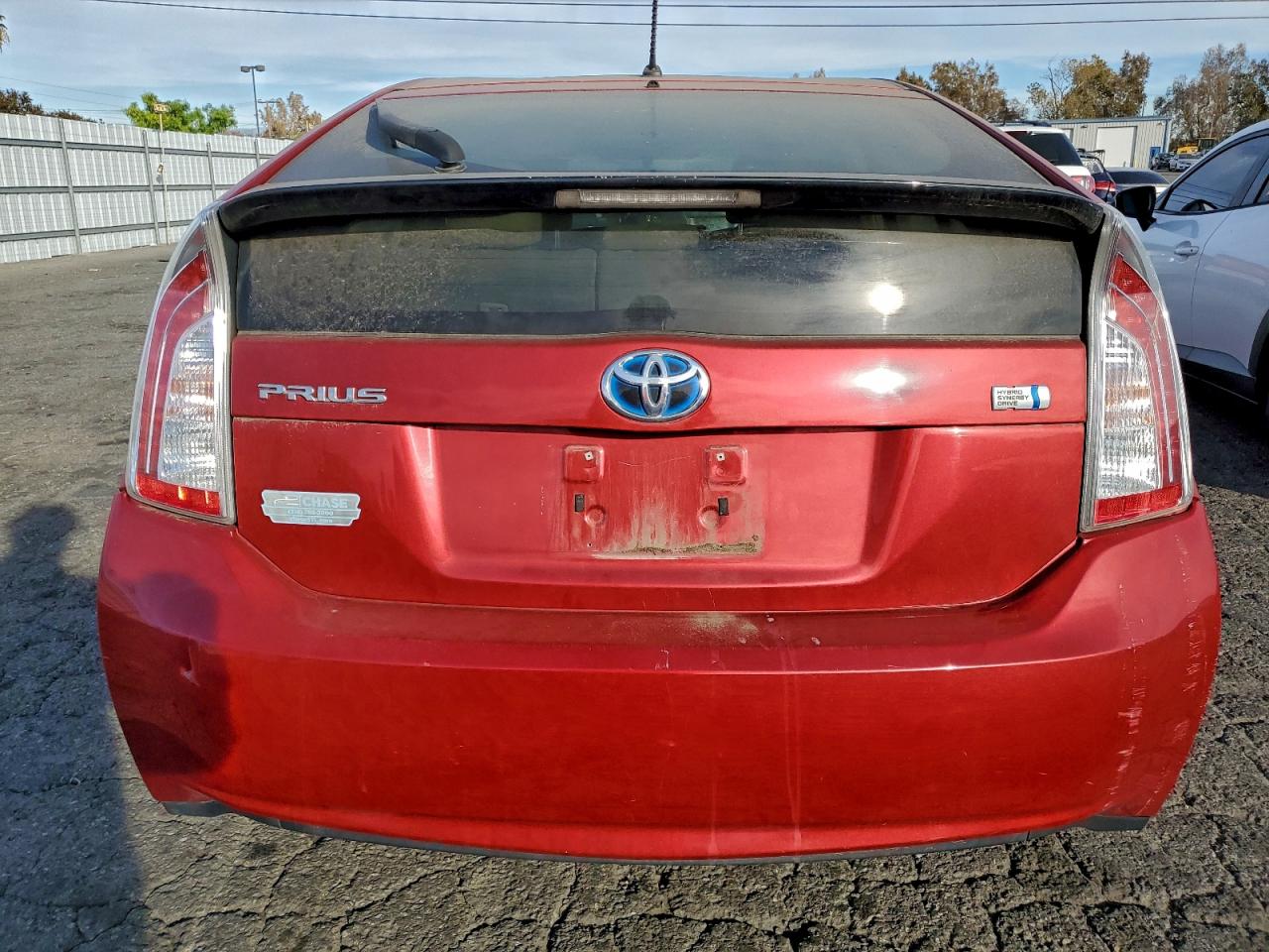 2012 TOYOTA PRIUS photo 6