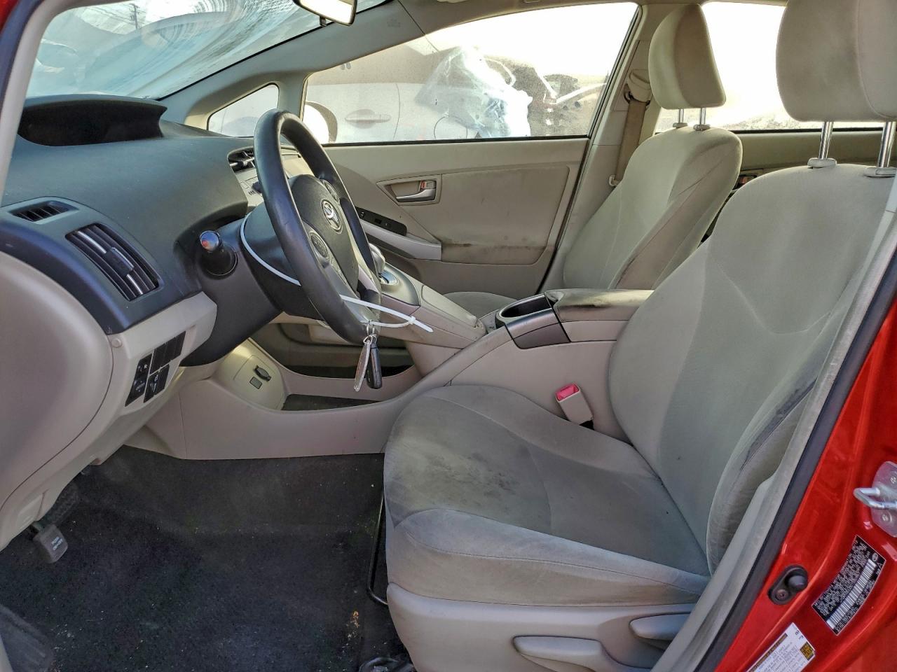 2012 TOYOTA PRIUS photo 7