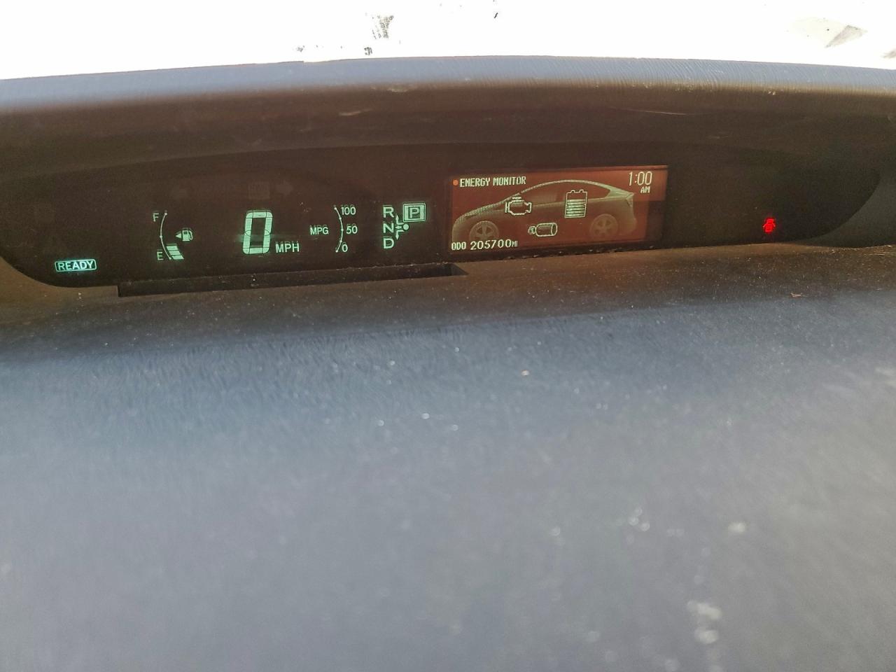 2012 TOYOTA PRIUS photo 9
