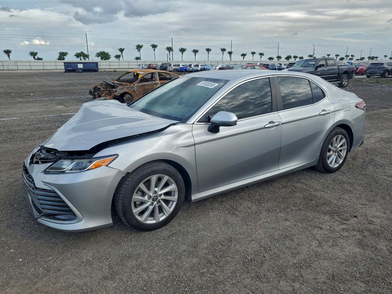 2021 TOYOTA CAMRY