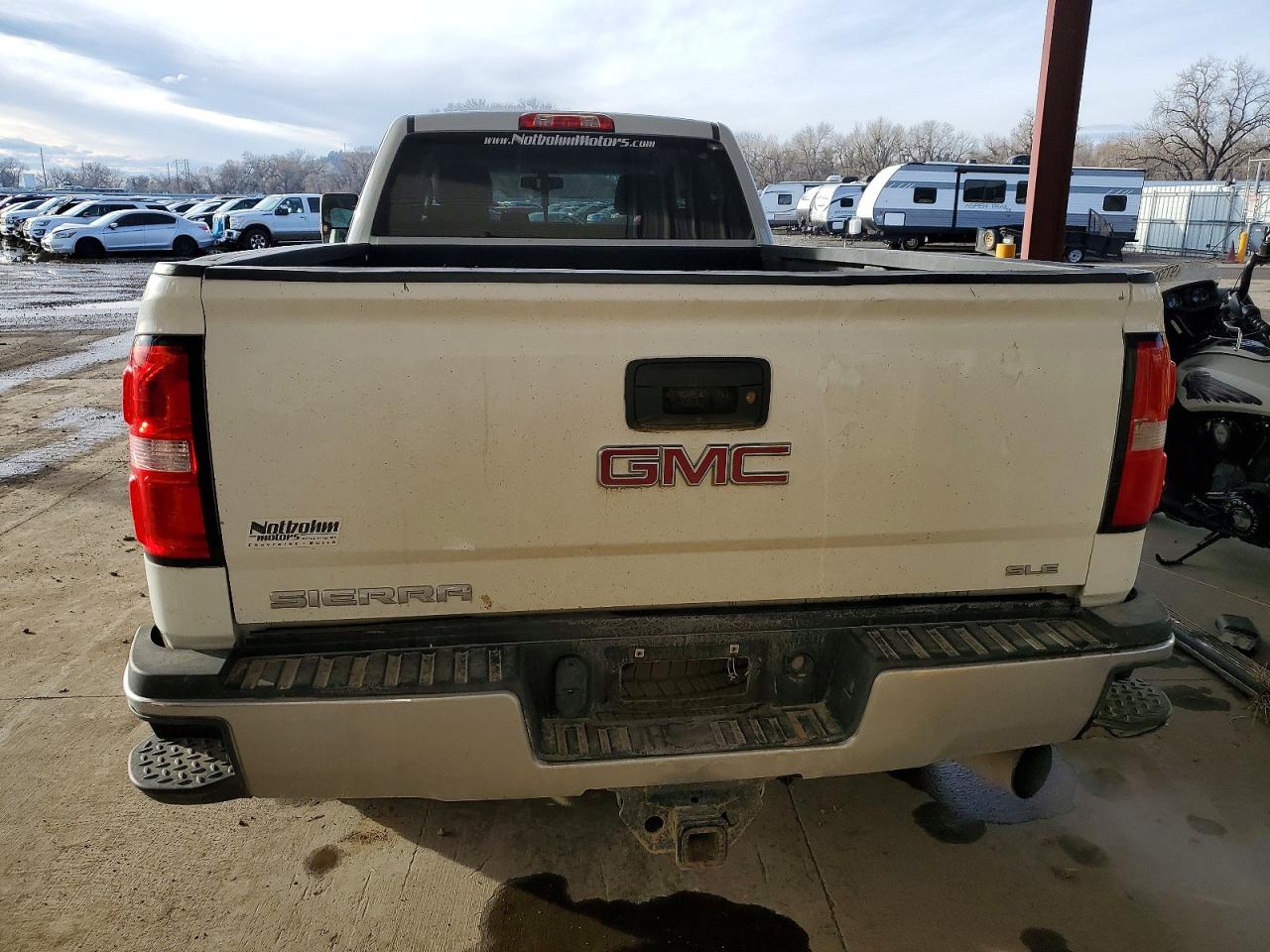 2019 GMC SIERRA K3500 SLE photo 6