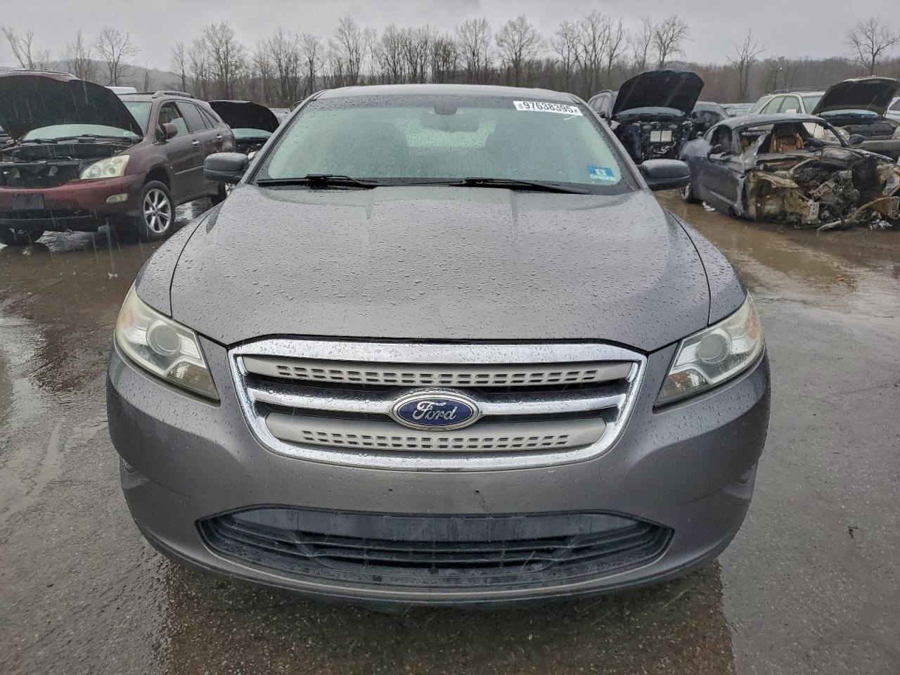 2012 FORD TAURUS SEL photo 5
