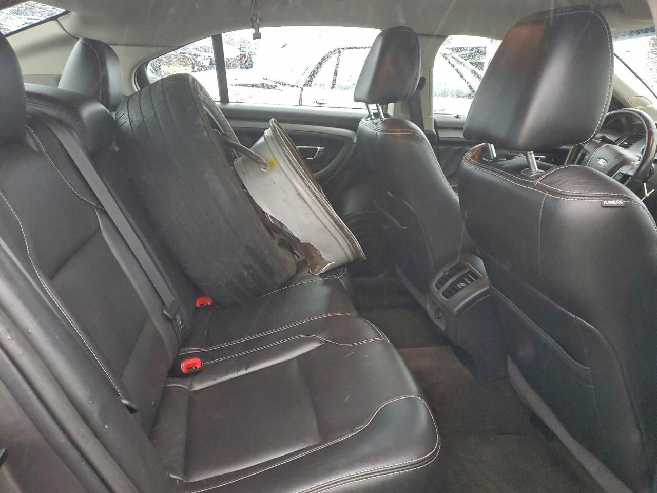 2012 FORD TAURUS SEL photo 10