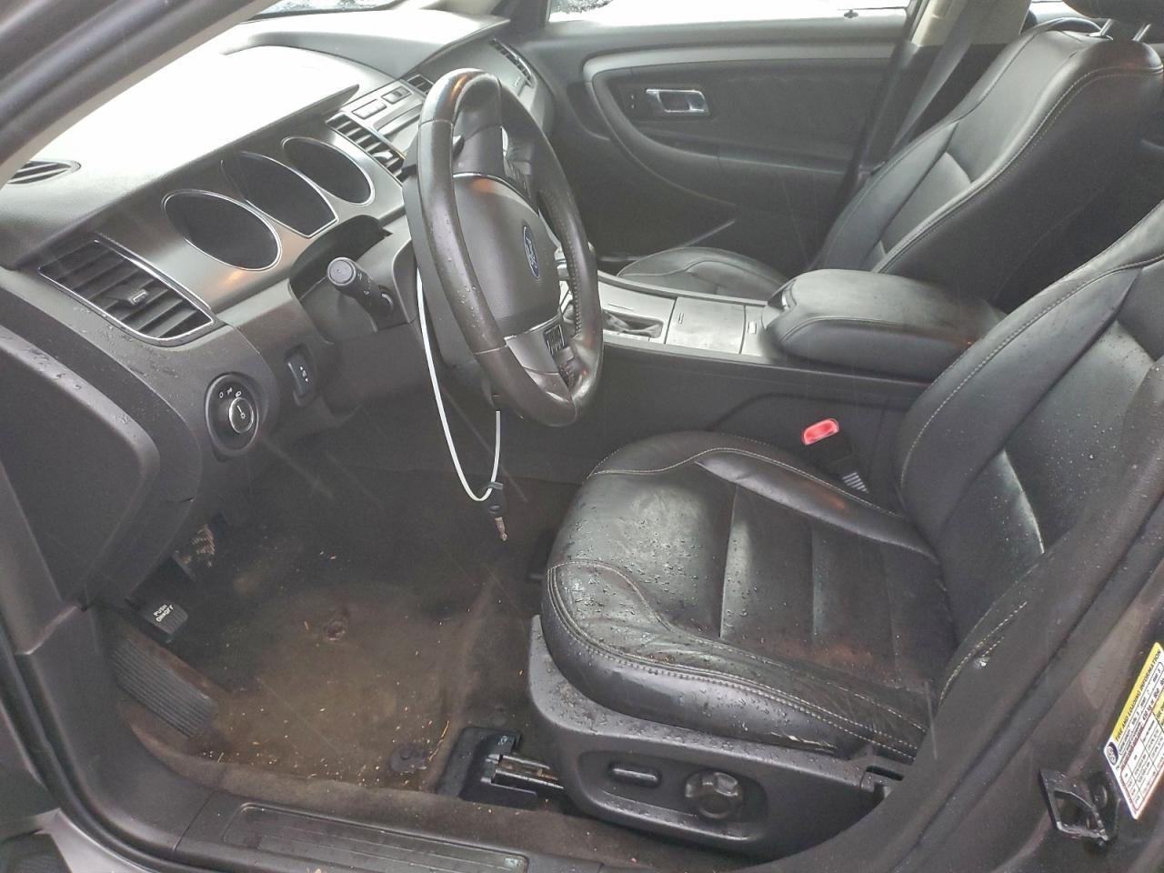 2012 FORD TAURUS SEL photo 7
