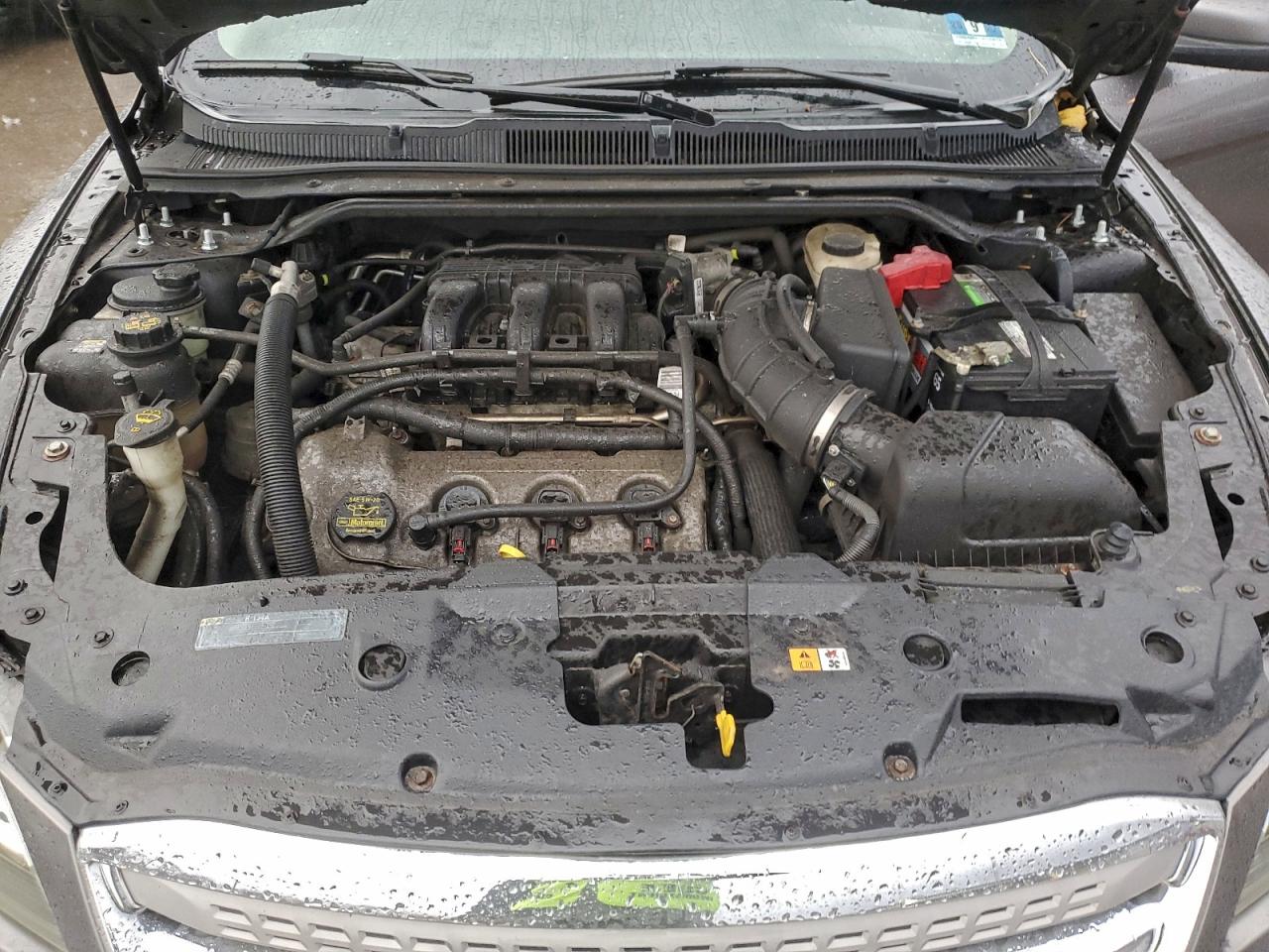 2012 FORD TAURUS SEL photo 11