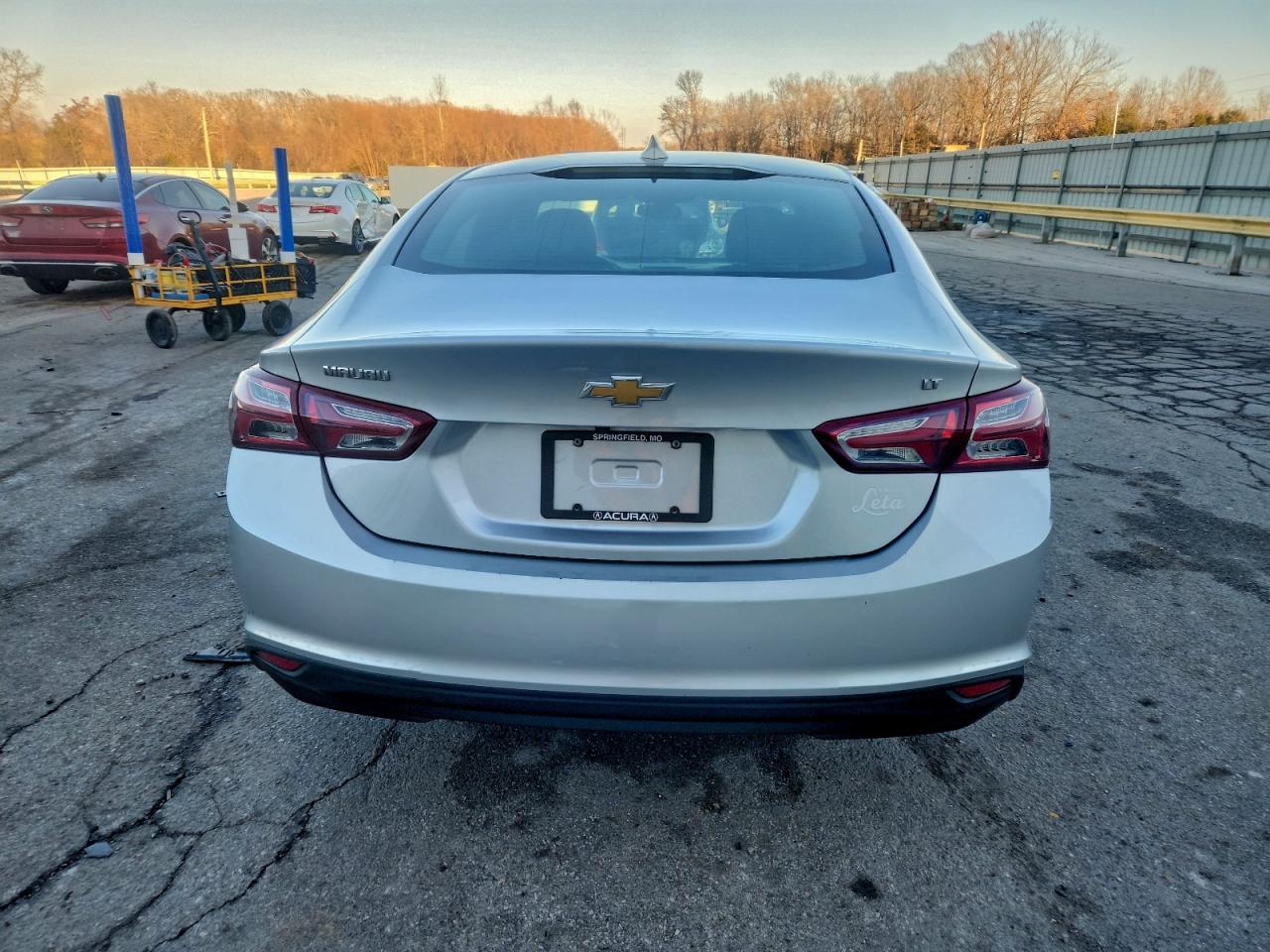 2021 CHEVROLET MALIBU LT photo 6