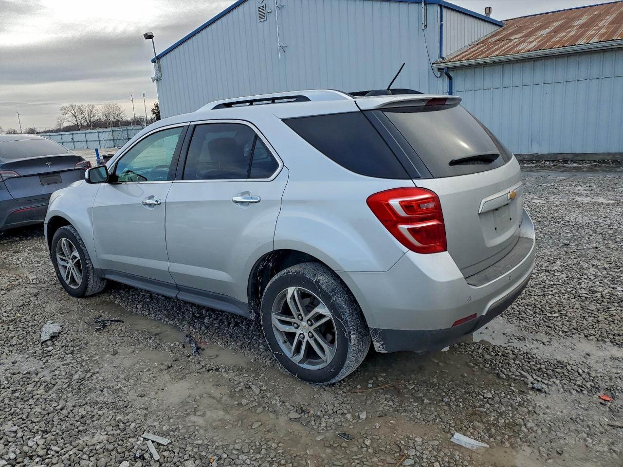 2016 CHEVROLET EQUINOX LTZ photo 2