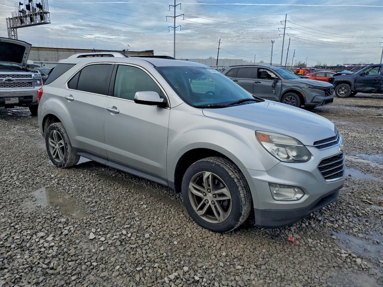 2016 CHEVROLET EQUINOX LTZ photo 4