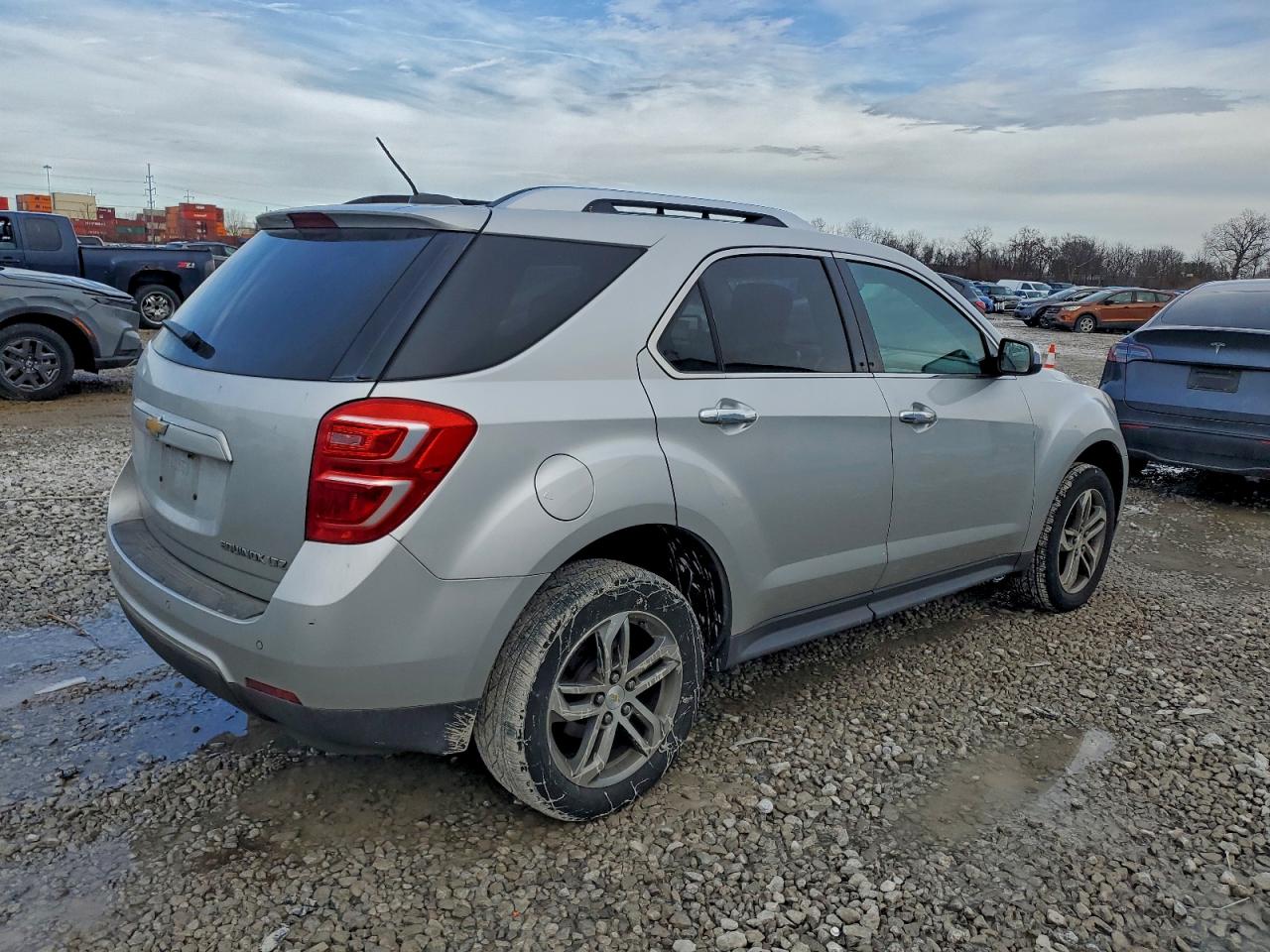 2016 CHEVROLET EQUINOX LTZ photo 3