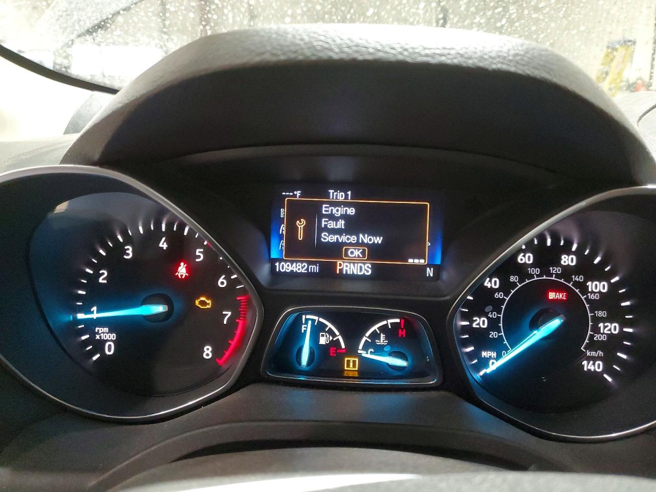 2019 FORD ESCAPE SE photo 9