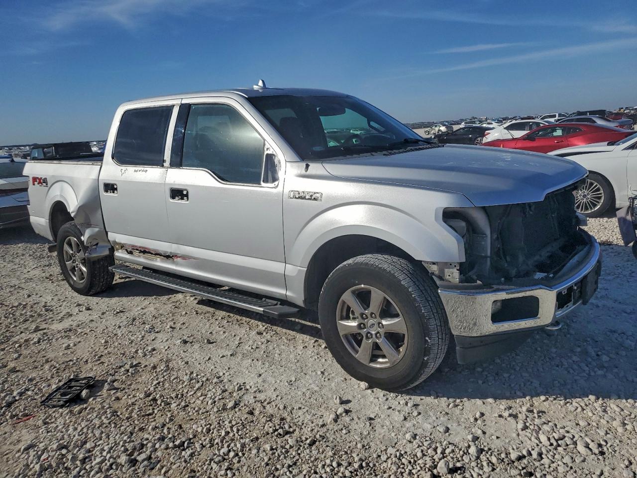 2018 FORD F150 SUPERCREW photo 4