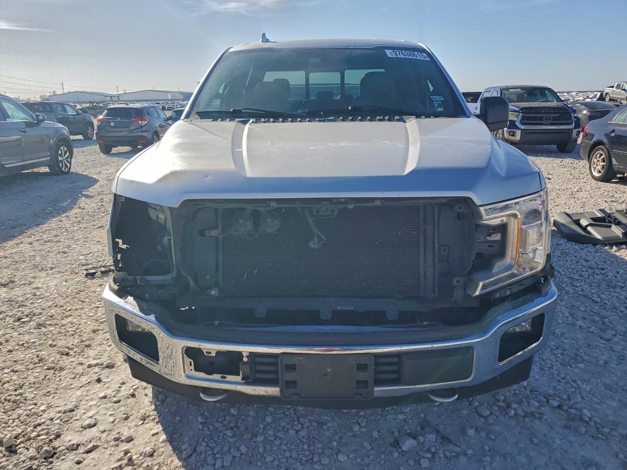 2018 FORD F150 SUPERCREW photo 5