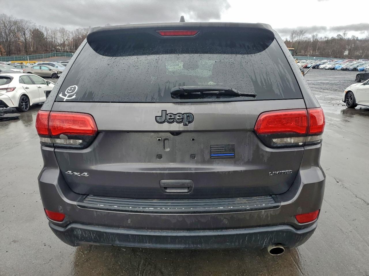2018 JEEP GRAND CHEROKEE LIMITED photo 11
