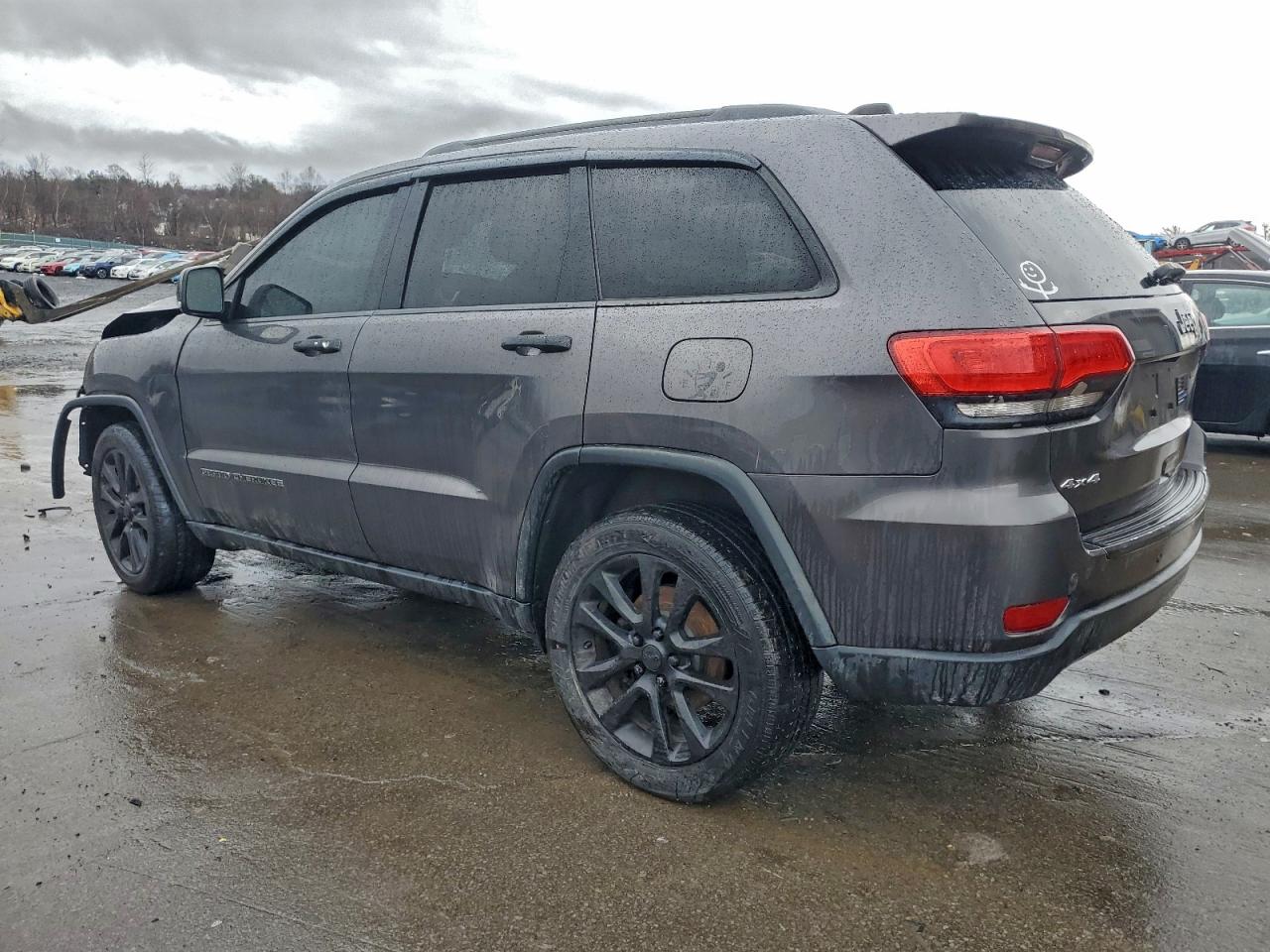 2018 JEEP GRAND CHEROKEE LIMITED photo 3