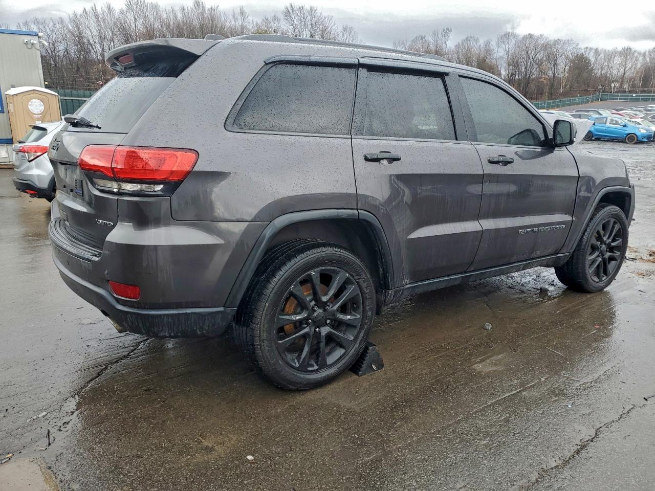 2018 JEEP GRAND CHEROKEE LIMITED photo 5
