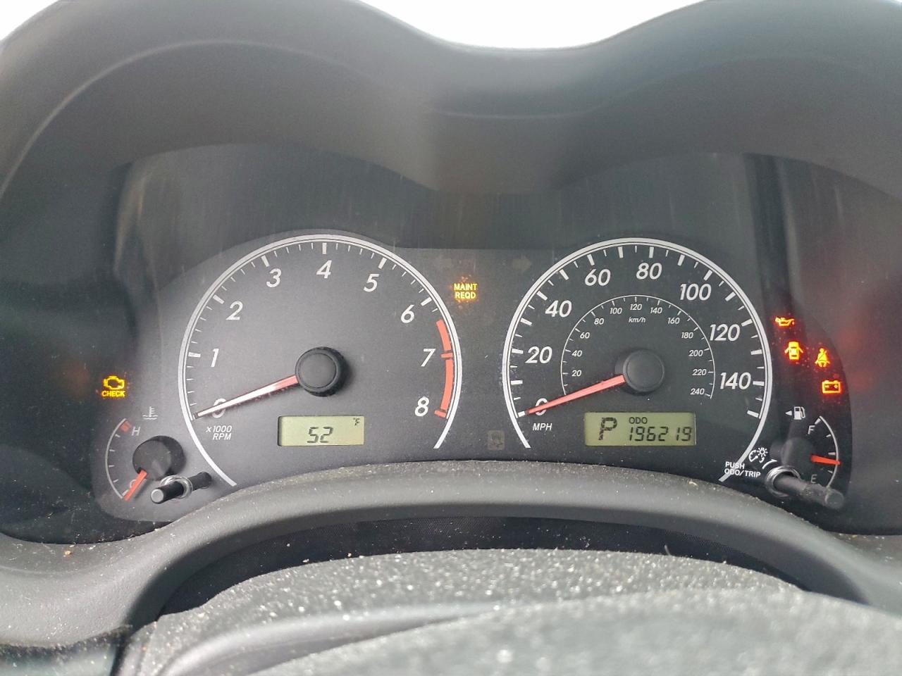 2010 TOYOTA COROLLA BASE photo 9