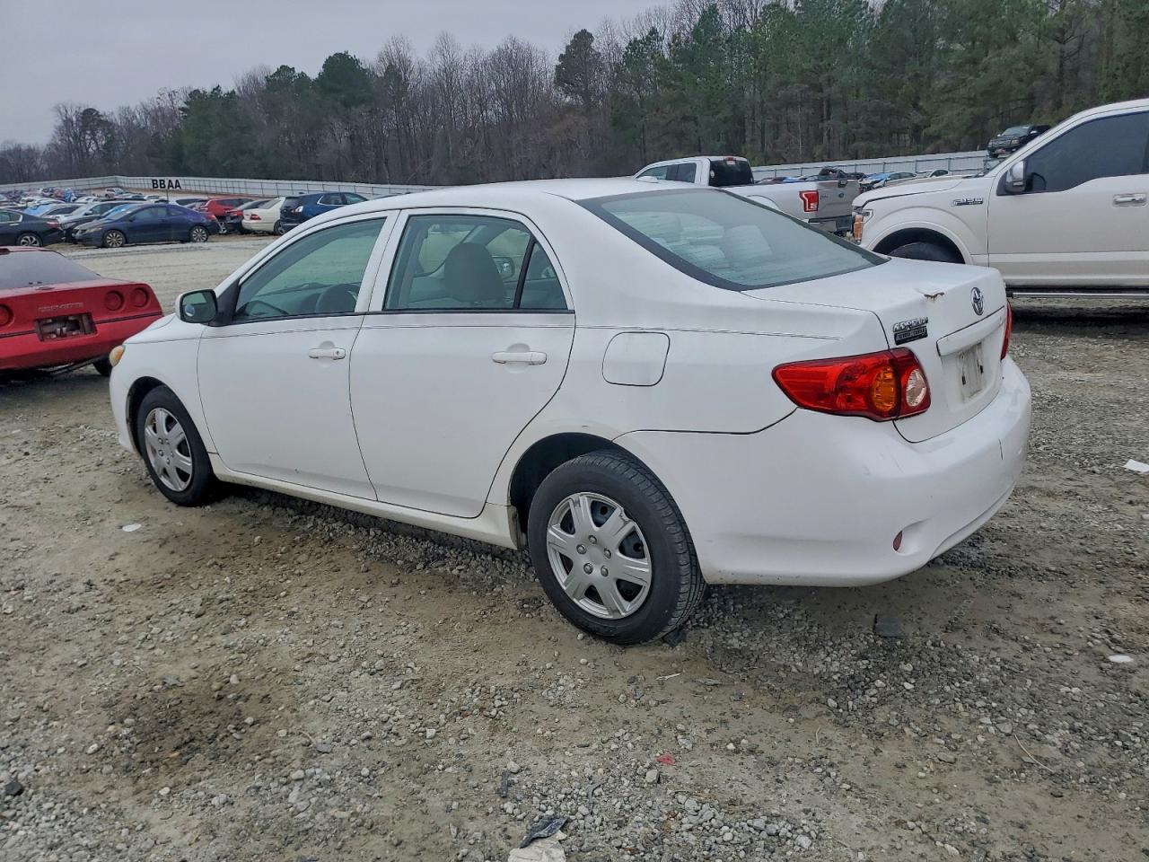 2010 TOYOTA COROLLA BASE photo 2