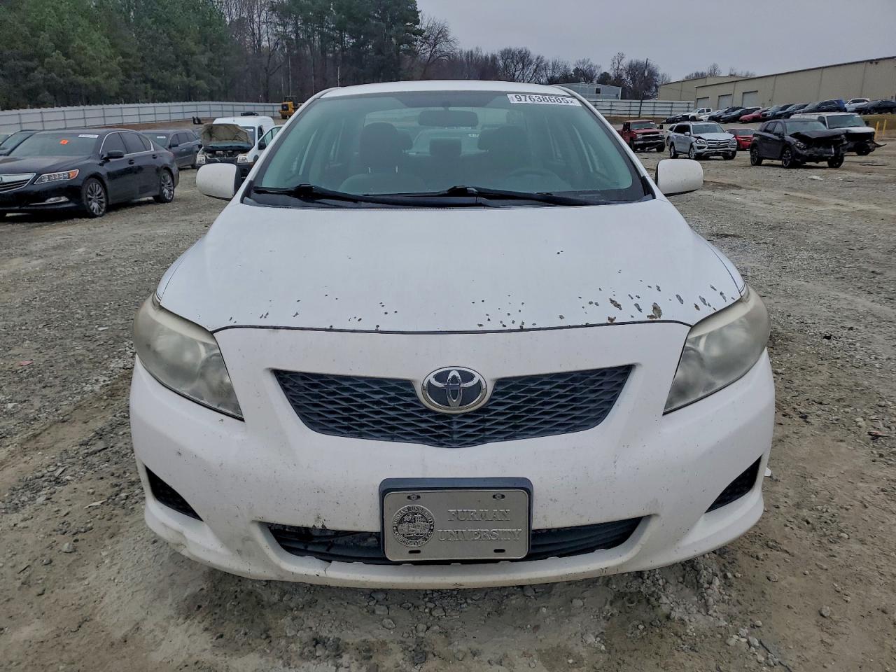 2010 TOYOTA COROLLA BASE photo 5