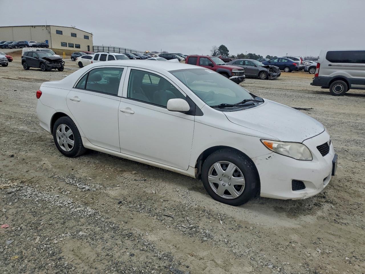 2010 TOYOTA COROLLA BASE photo 4
