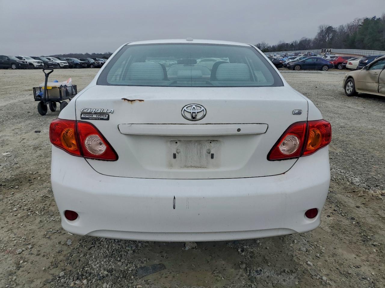 2010 TOYOTA COROLLA BASE photo 6