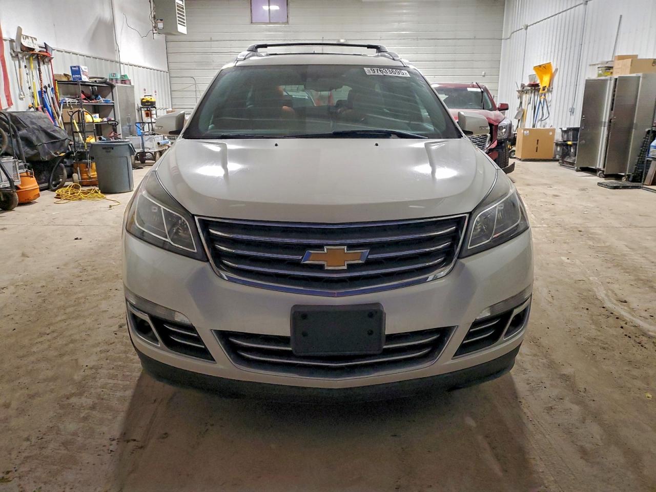 2014 CHEVROLET TRAVERSE LTZ photo 5