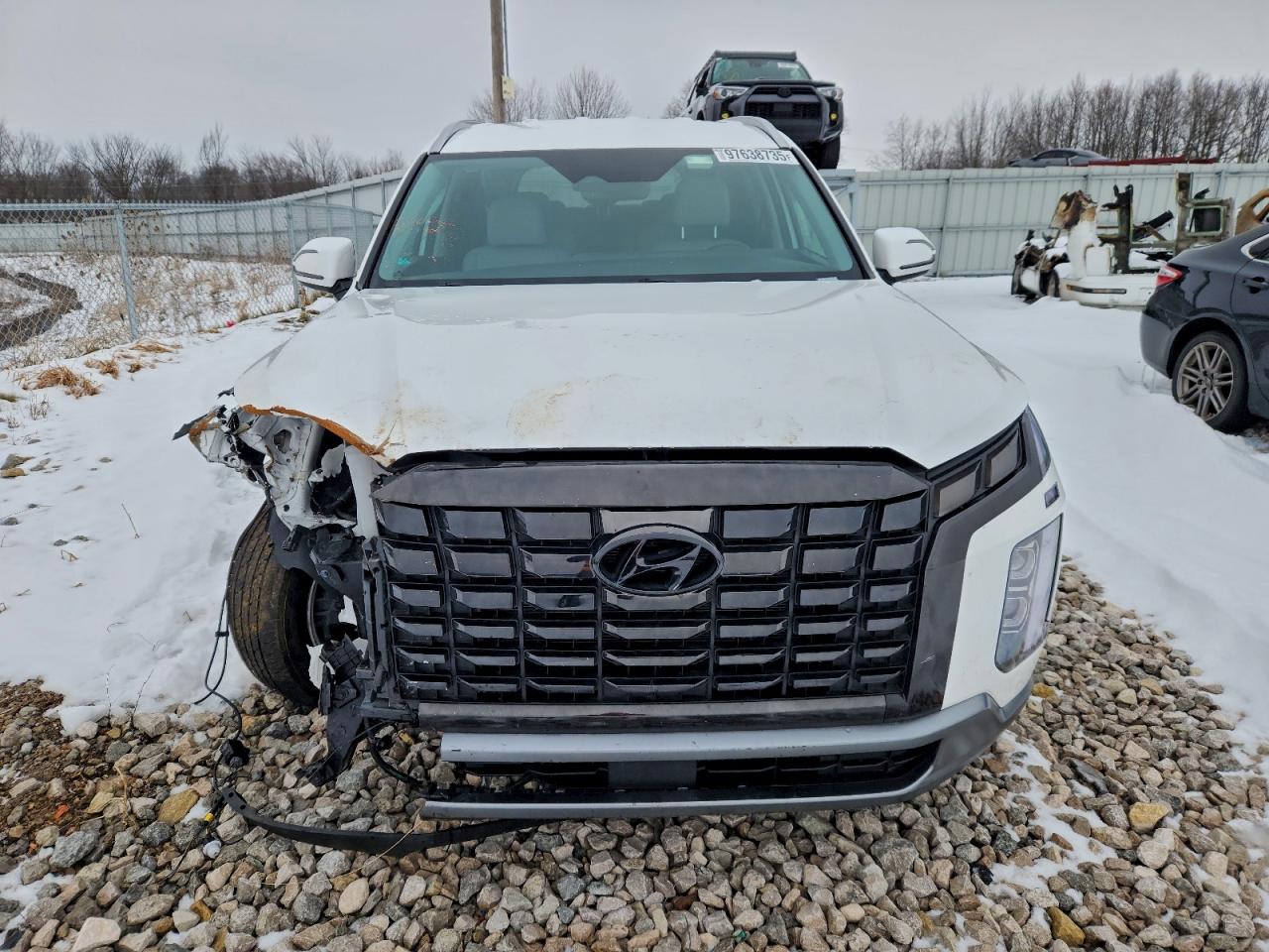 2024 HYUNDAI PALISADE SEL photo 9