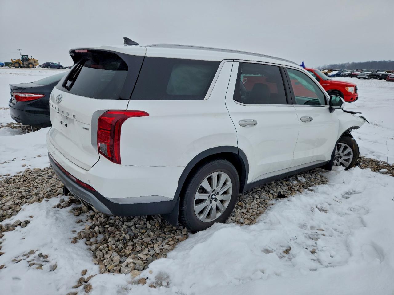 2024 HYUNDAI PALISADE SEL photo 5