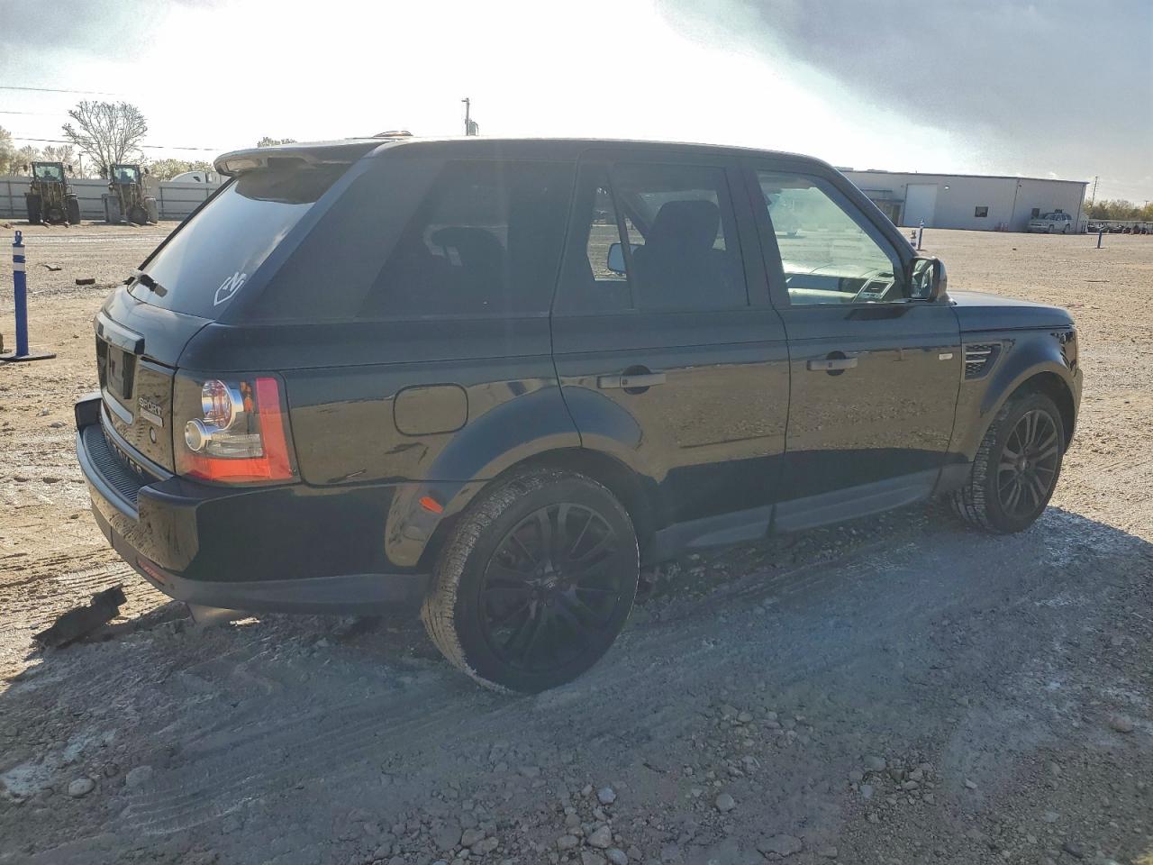 2011 LAND ROVER RANGE ROVER SPORT LUX photo 3