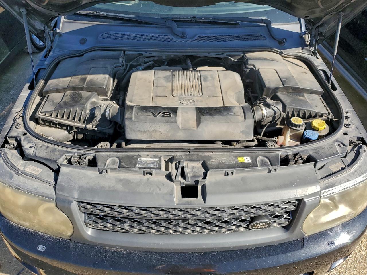 2011 LAND ROVER RANGE ROVER SPORT LUX photo 12