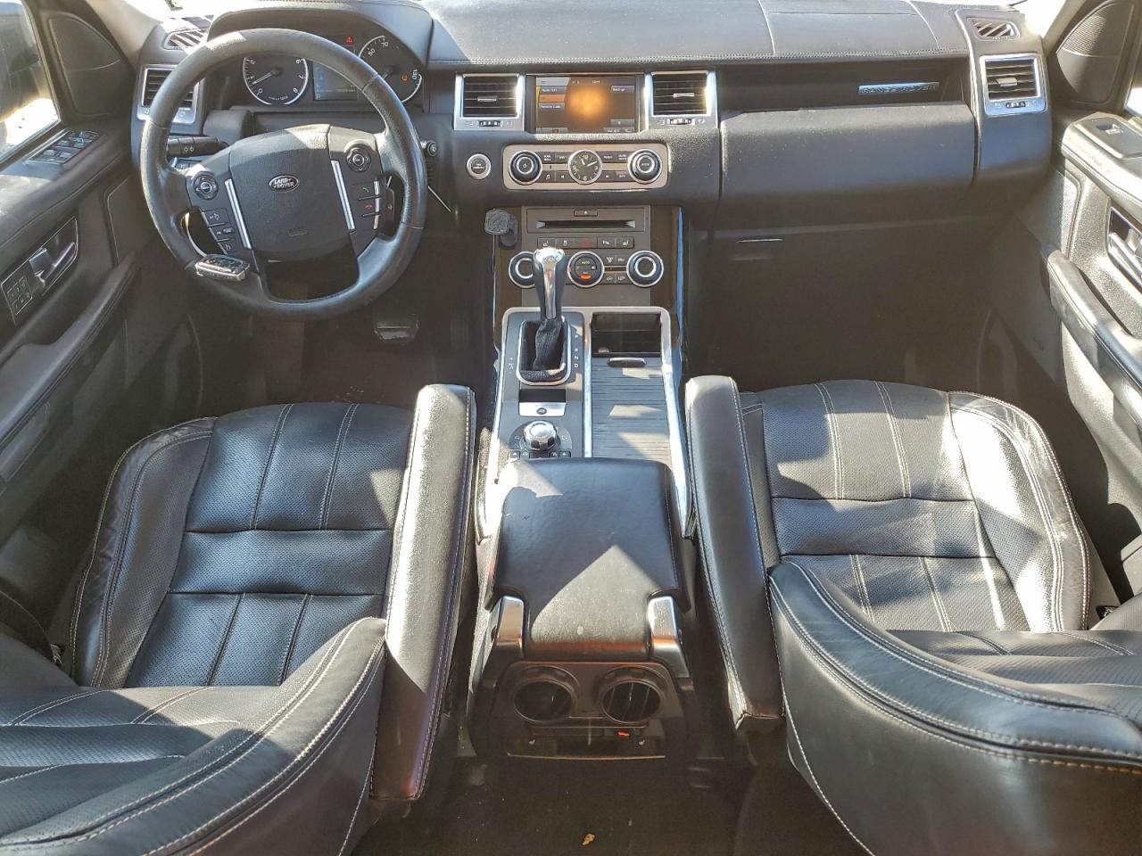 2011 LAND ROVER RANGE ROVER SPORT LUX photo 8