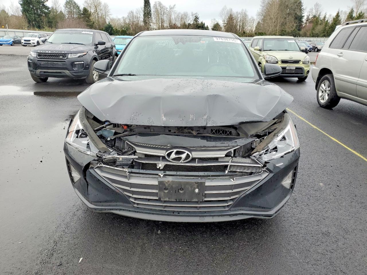 2020 HYUNDAI ELANTRA SE photo 9
