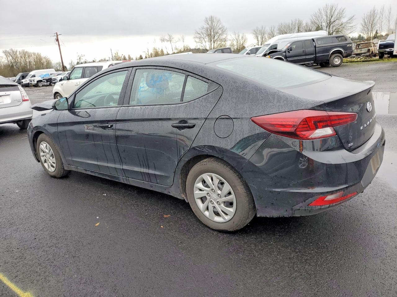 2020 HYUNDAI ELANTRA SE photo 3